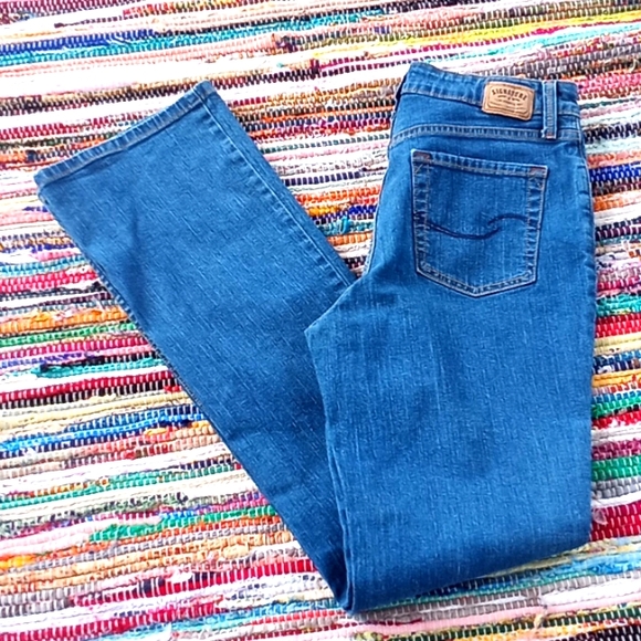 Signature Levi Strauss Long Bootcut Denim Jeans- #1580 - Picture 8 of 13